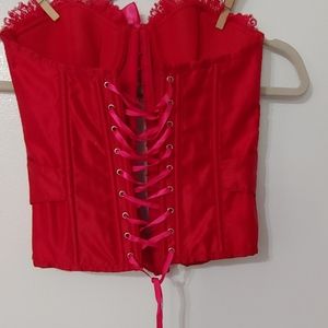 Victoria Secret corset red 34B